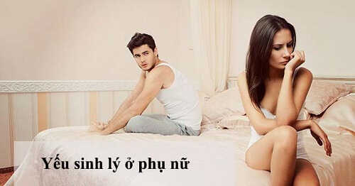 yếu sinh lý nữ